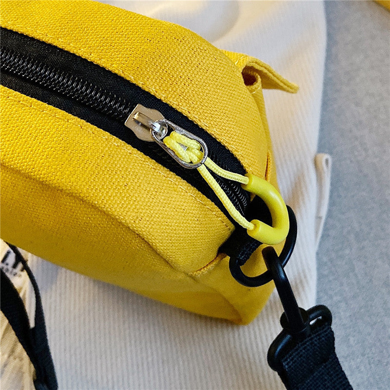Wholesale Canvas Messenger Bag